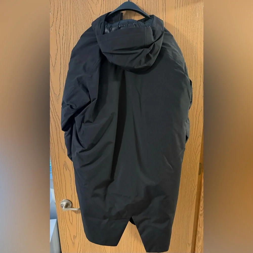 Arc'Teryx Monitor Down Coat Men’s XXL Black - Picture 2 of 7